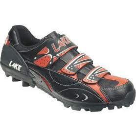 Tretry LAKE MX85 black-red 42